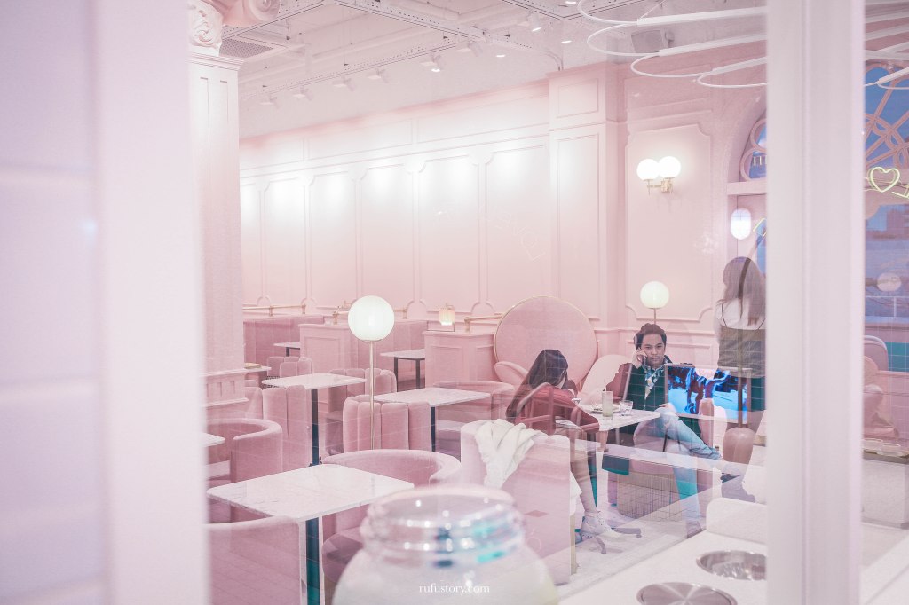 Style Nanda Pink Pool Cafe Hongdae – rufustory